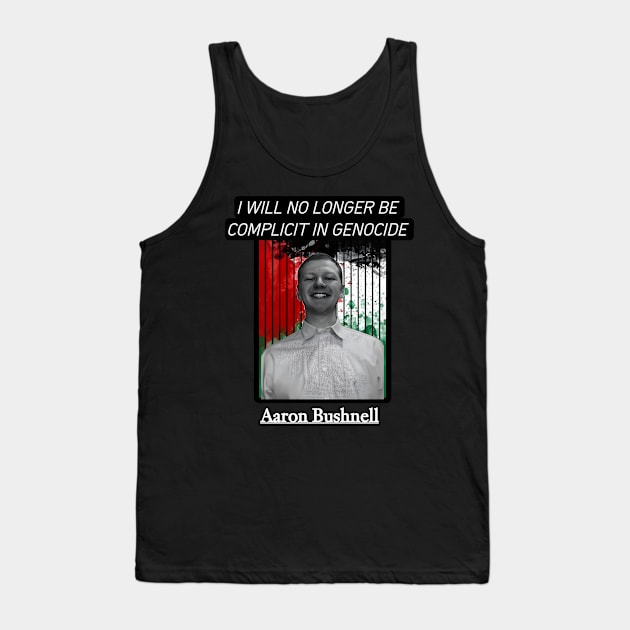 aaron bushnell Tank Top by r.abdulazis